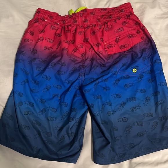Small Red and Blue Swimming Shorts. Never used - Picture 3 of 3